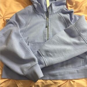 lululemon athletica scuba Lavender Hooded Sweatshirt